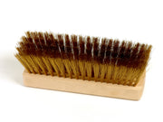 Brosse Four - 200x66x46mm - Bois/Laiton - Rechange Saro - Four à pizza électrique 1 chambre professionnel CHR - matériel cuisine pro - Cuistéo