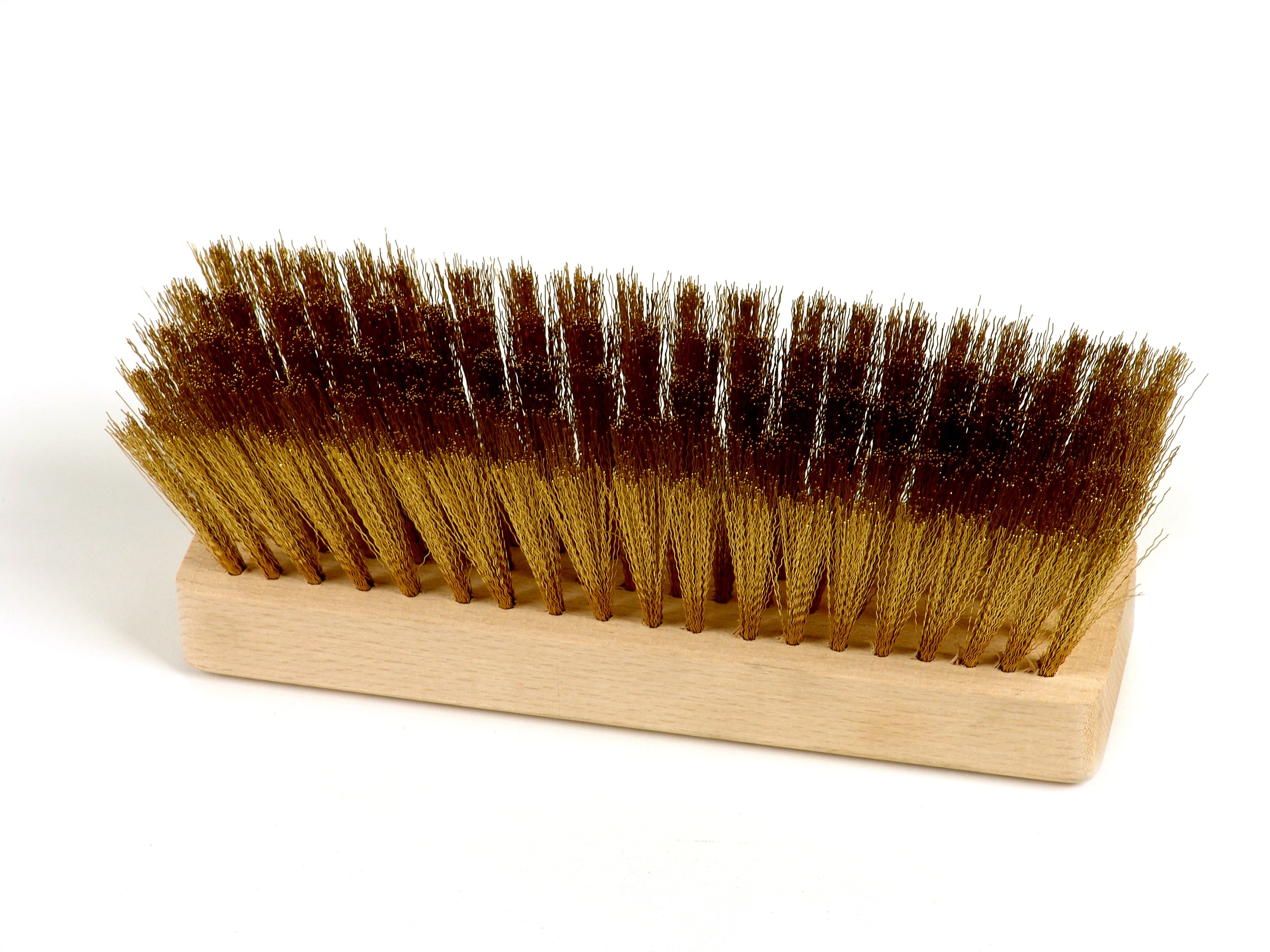 Brosse Four - 200x66x46mm - Bois/Laiton - Rechange Saro - Four à pizza électrique 1 chambre professionnel CHR - matériel cuisine pro - Cuistéo