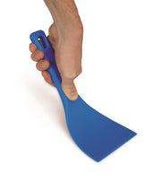 Spatule TS-10 - 100mm - Polymère flexible - Résistante à la chaleur Saro - Ustensile pour Pizza professionnel CHR - matériel cuisine pro - Cuistéo