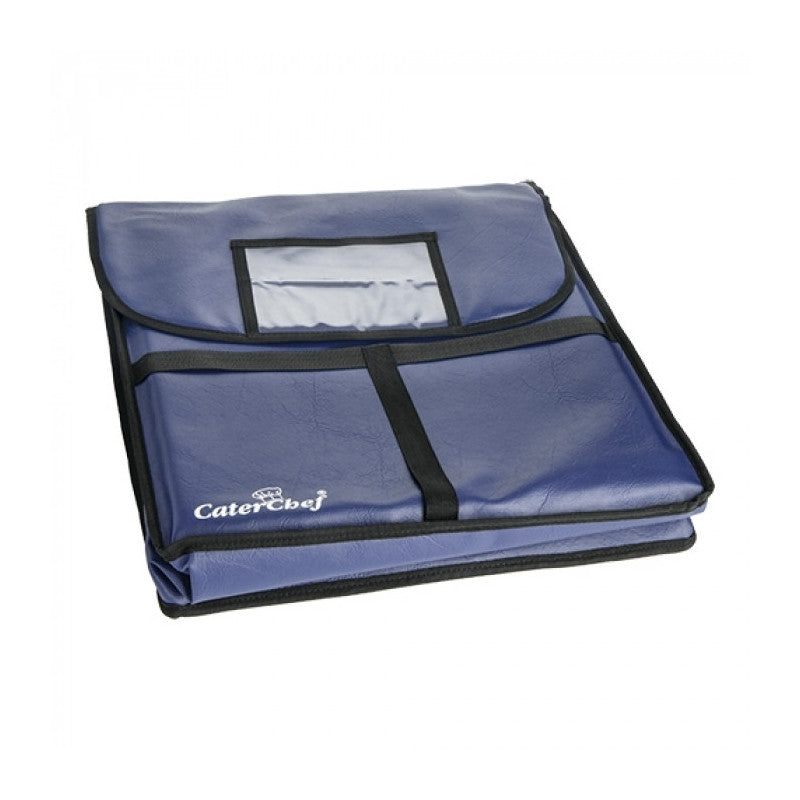 Sac de livraison de pizza bleu - Caterchef