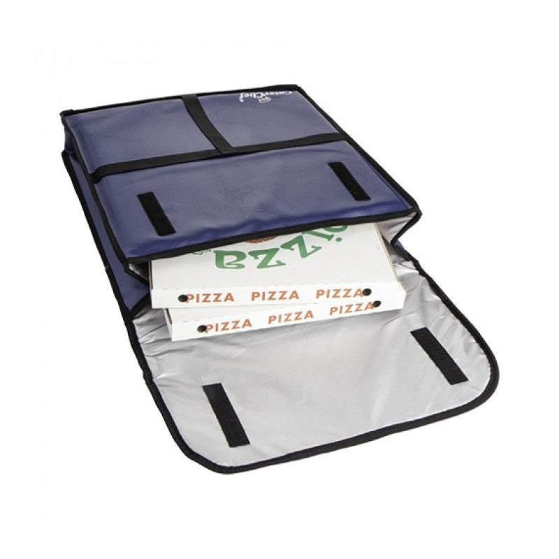 Sac de livraison de pizza bleu - Caterchef