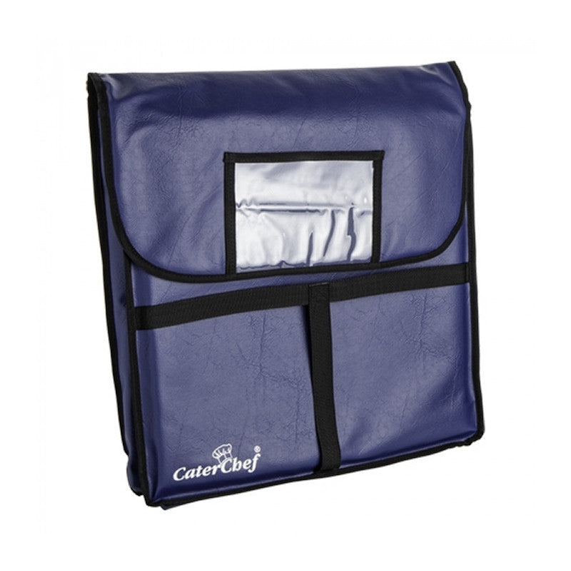 Sac de livraison de pizza bleu - Caterchef