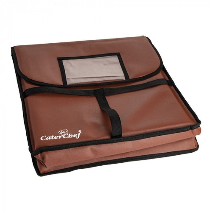 Sac de livraison de pizza rouge - Caterchef