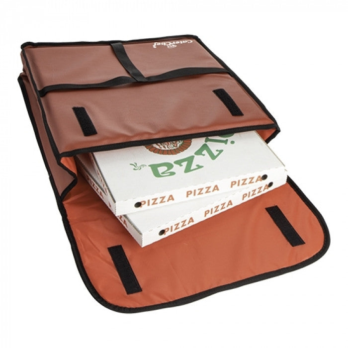Sac de livraison de pizza rouge - Caterchef
