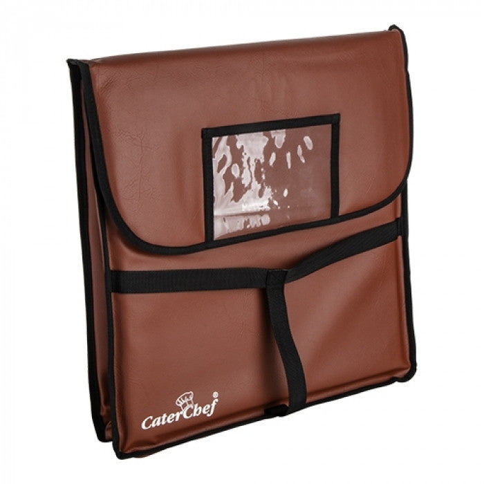 Sac de livraison de pizza rouge - Caterchef