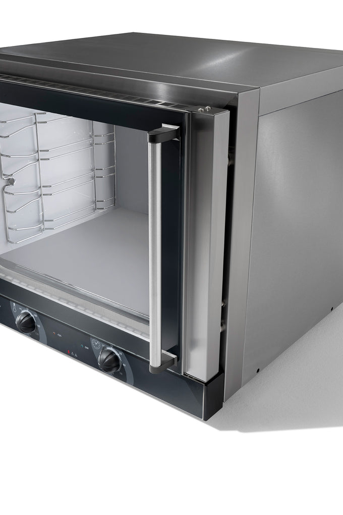 Four à convection EKO GN 4 grilles GN 1/1 - 280°C - Contrôle manuel - 3,15 kW - Performance pro - Saro