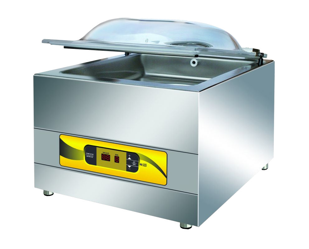 Machine sous vide à cloche 450 mm ECOTOP - Lavezzini