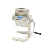 Attendrisseur de viande - 2 rouleaux - 37 lames - 17,5 x 2,5 cm entrée Maxima - Matériel boucherie professionnel CHR - matériel cuisine pro - Cuistéo