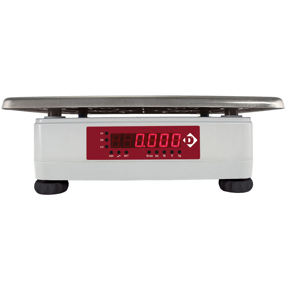 Balance électronique inox 30kg x 5g - Diamond