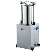 Poussoir hydraulique vertical en inox - 25 litres - Diamond