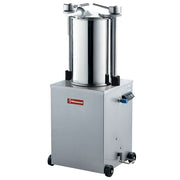 Poussoir hydraulique vertical en inox - 35 litres - Diamond