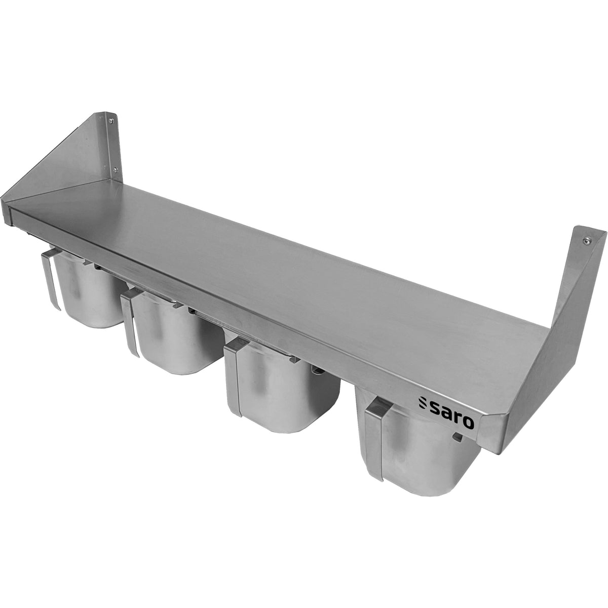 Etagère à épices inox 4 x 1/6 GN - Saro