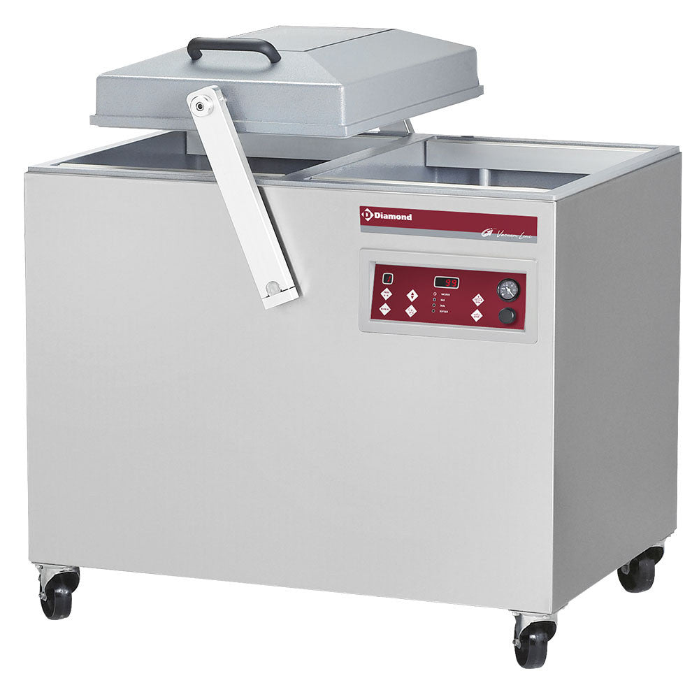 Machine sous-vide double chambre 450 - Diamond