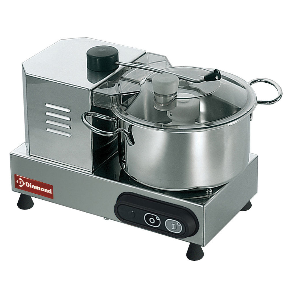 Robot cutter inox - 4 litres - Diamond