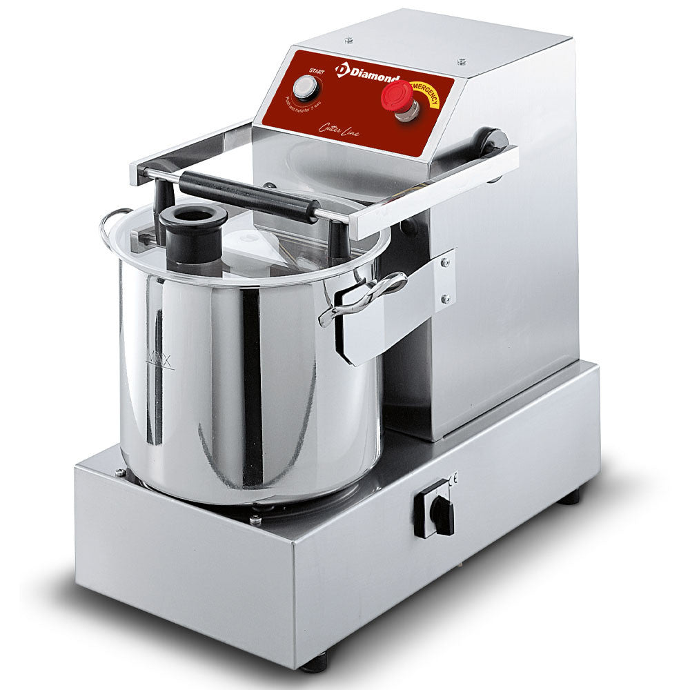 Robot cutter inox -15 litres - Diamond