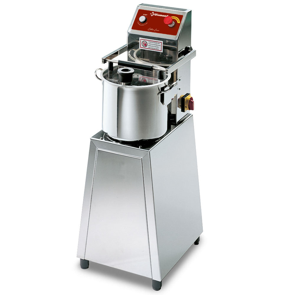 Robot cutter inox - 15 litres - Diamond