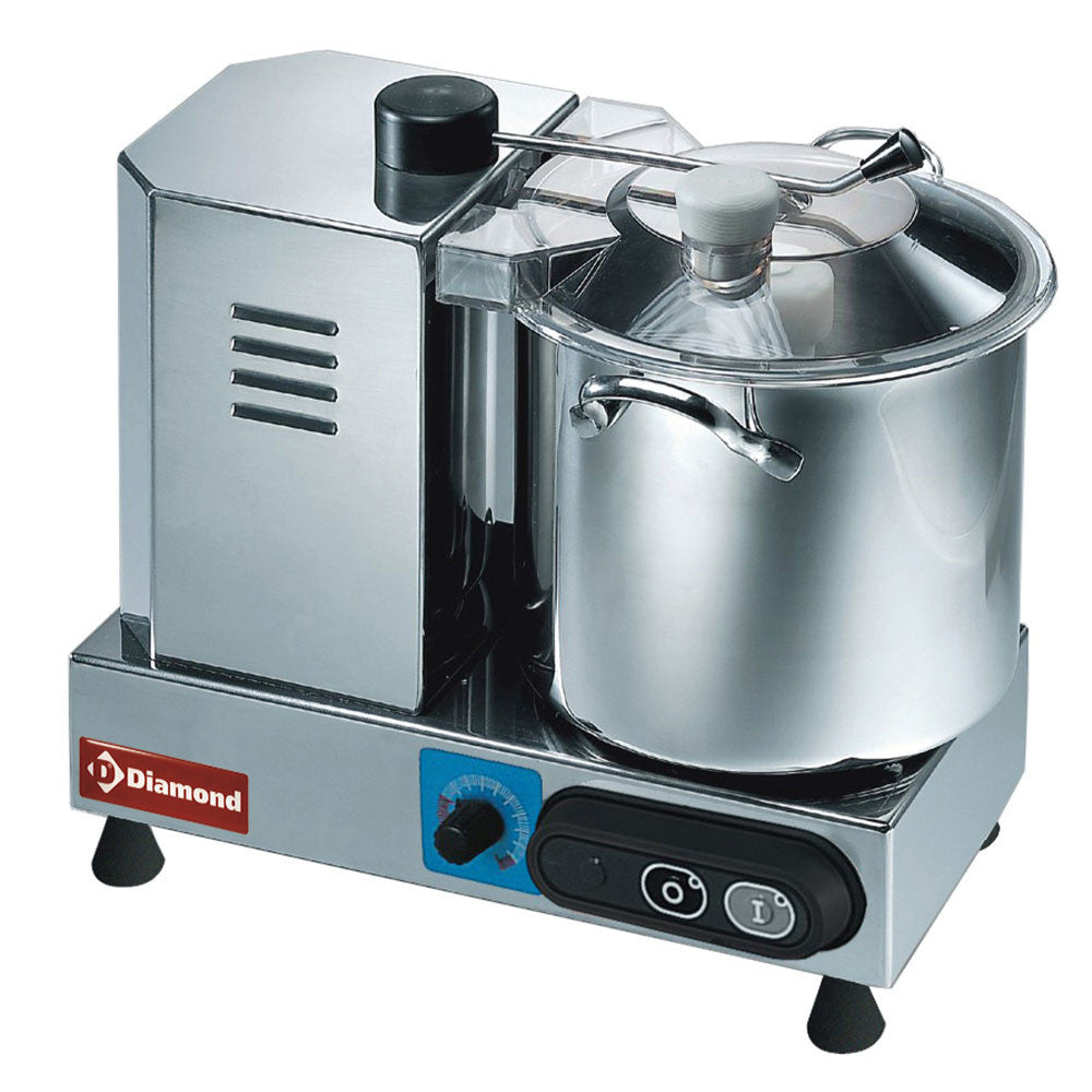 Cutter inox robot coupe leg.- 9 litres - Diamond