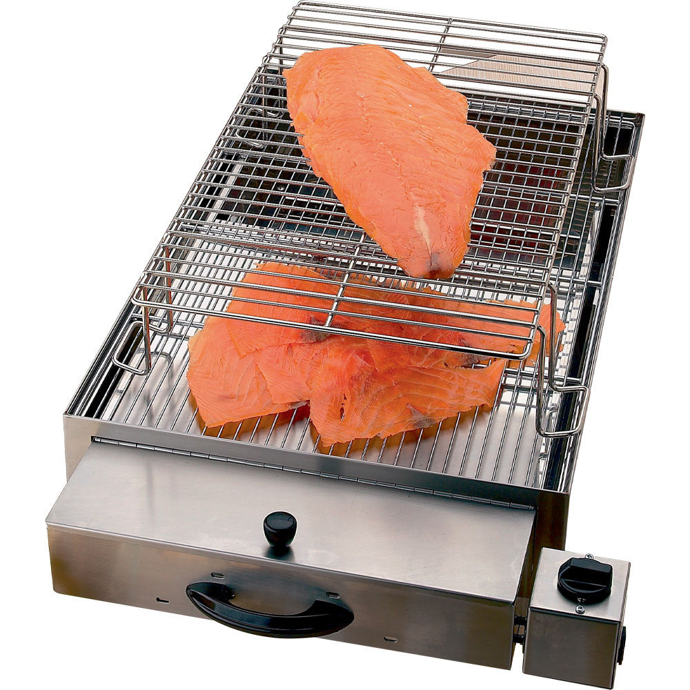 Fumoir électrique pour aliments 2 étages - Diamond