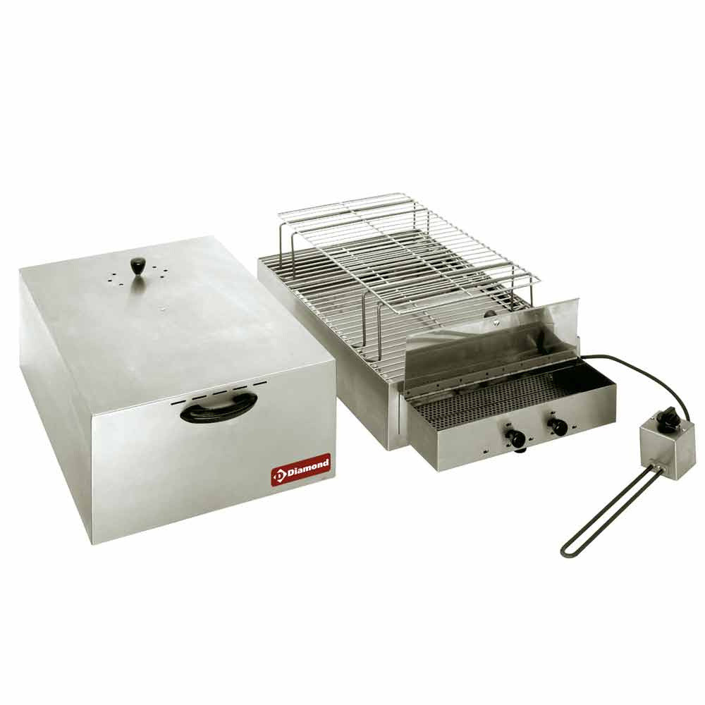 Fumoir électrique pour aliments 1étage - Diamond