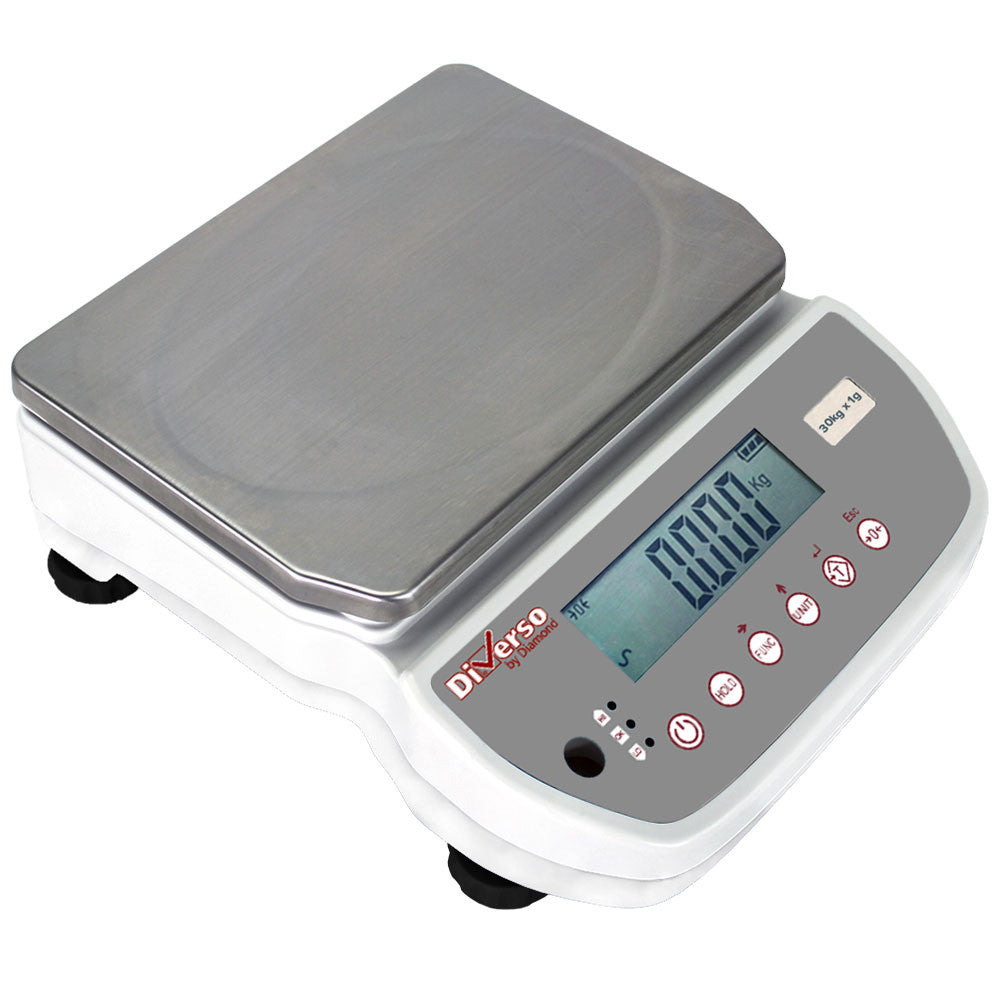 Balance électronique 30kg x 1g - Diverso