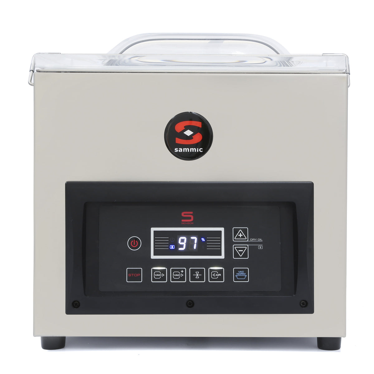 Machine sous vide - Barre 320mm - 0,37 kW Saro - Machine sous vide professionnel CHR - matériel cuisine pro - Cuistéo