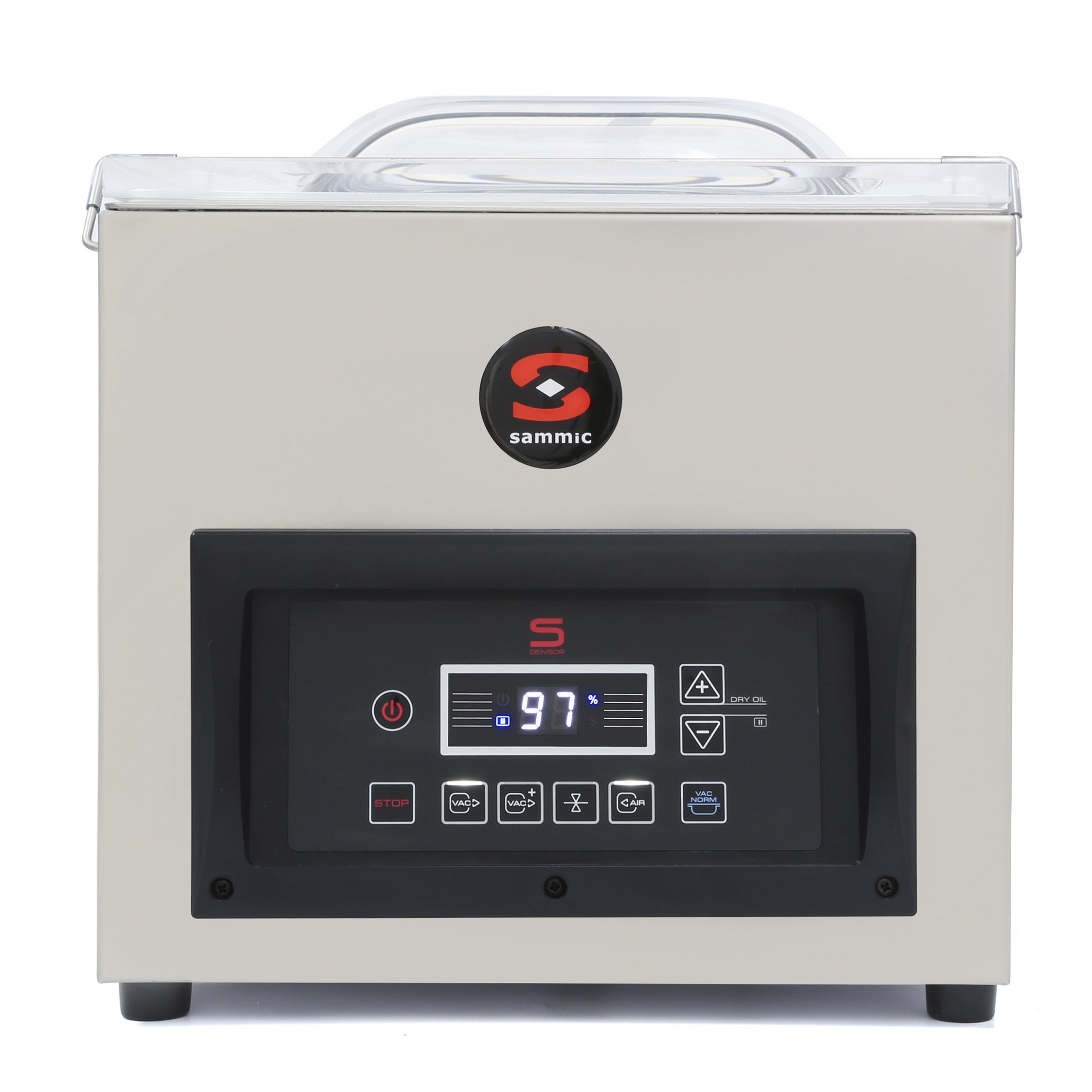 Machine sous vide - Barre 320mm - 0,37 kW Saro - Machine sous vide professionnel CHR - matériel cuisine pro - Cuistéo