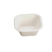 Barquette jetable 340 ml, lot de 125 - Ecobioshopping