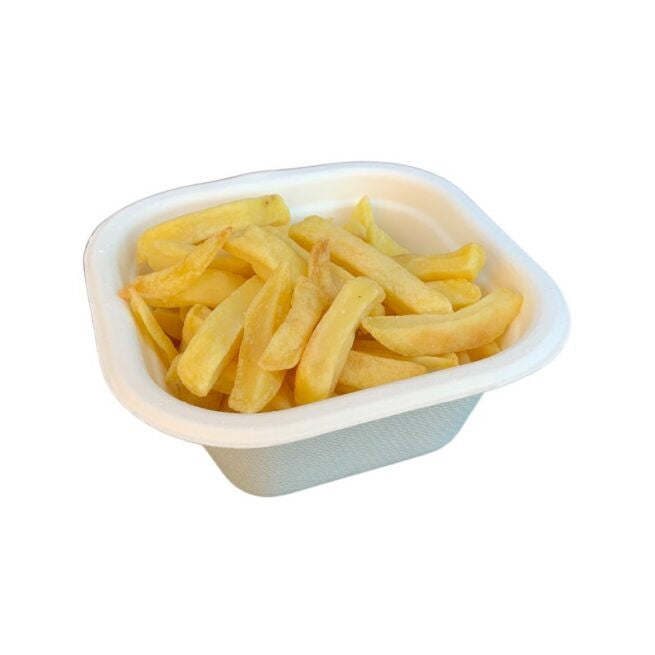 Barquette jetable 340 ml, lot de 125 - Ecobioshopping