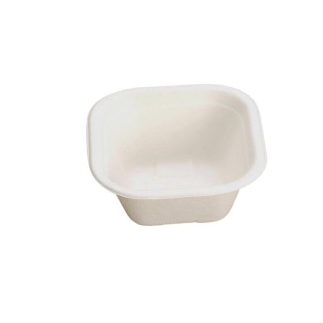 Barquette jetable 340 ml, lot de 500 - Ecobioshopping