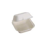 Boîte à burger jetable petit 12 x 12 × 8 cm, lot de 500 - Ecobioshopping