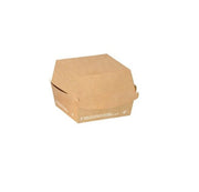 Barquette à sandwich jetablePetit 10x10 × 7 cm, lot de 650 - Ecobioshopping
