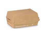 Barquette à sandwich jetableRectangulaire 15x10 × 7 cm, lot de 50 - Ecobioshopping