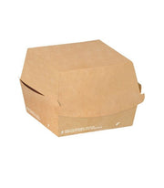 Barquette à sandwich jetableGrand 16x16 × 9 cm, lot de 300 - Ecobioshopping