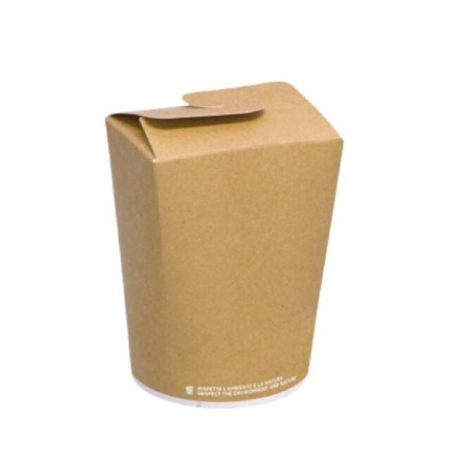 Gobelet jetable alimentaire à emporter 750 ml, lot de 430 - Ecobioshopping