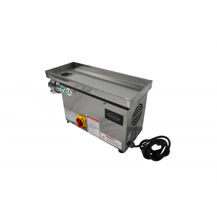 Hachoir avec tête fixe 75kg/h - L 180 x P 520 x H 270 mm - Combisteel
