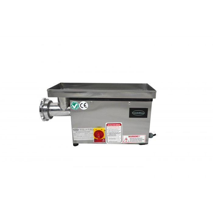 Hachoir avec tête fixe 75kg/h - L 180 x P 520 x H 270 mm - Combisteel