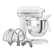 Batteur mélangeur professionnel 6,6 litres - Blanc - Série K7 - KitchenAid