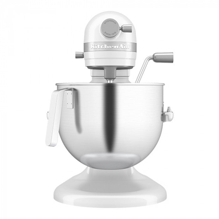 Batteur mélangeur professionnel 6,6 litres - Blanc - Série K7 - KitchenAid