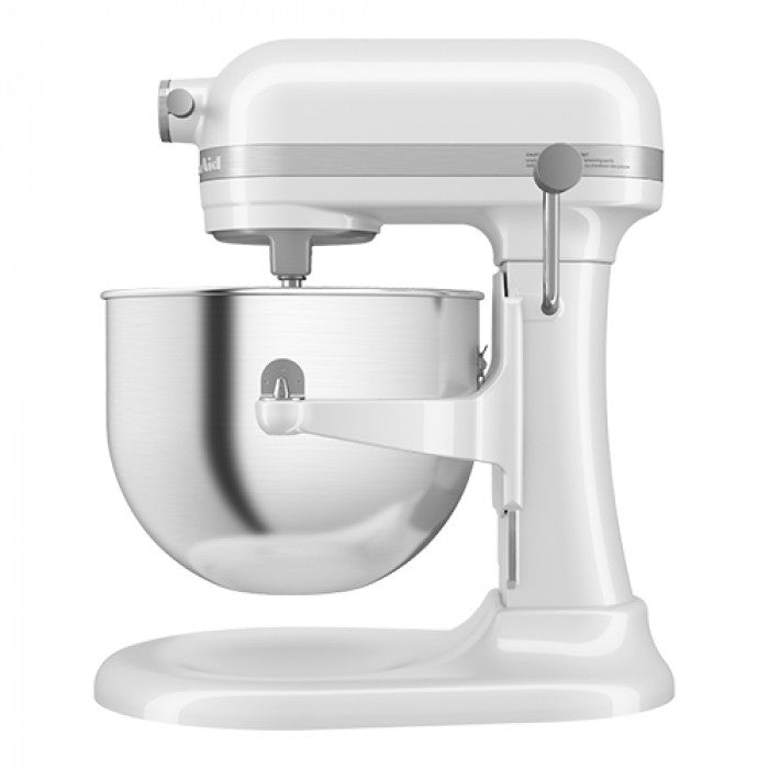 Batteur mélangeur professionnel 6,6 litres - Blanc - Série K7 - KitchenAid