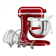 Batteur mélangeur professionnel 6,6 litres - Rouge - Série K7 - KitchenAid