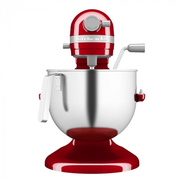 Batteur mélangeur professionnel 6,6 litres - Rouge - Série K7 - KitchenAid