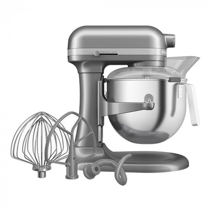 Batteur mélangeur professionnel 6,6 litres - Gris - Série K7 - KitchenAid