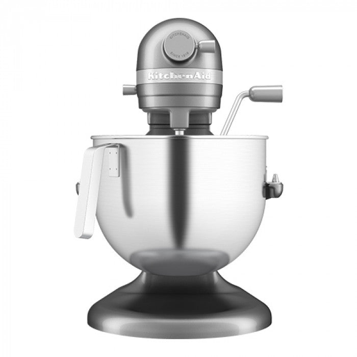 Batteur mélangeur professionnel 6,6 litres - Gris - Série K7 - KitchenAid