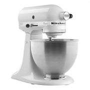 Batteur mélangeur professionnel 4,2 litres - Blanc - Série K45 - KitchenAid
