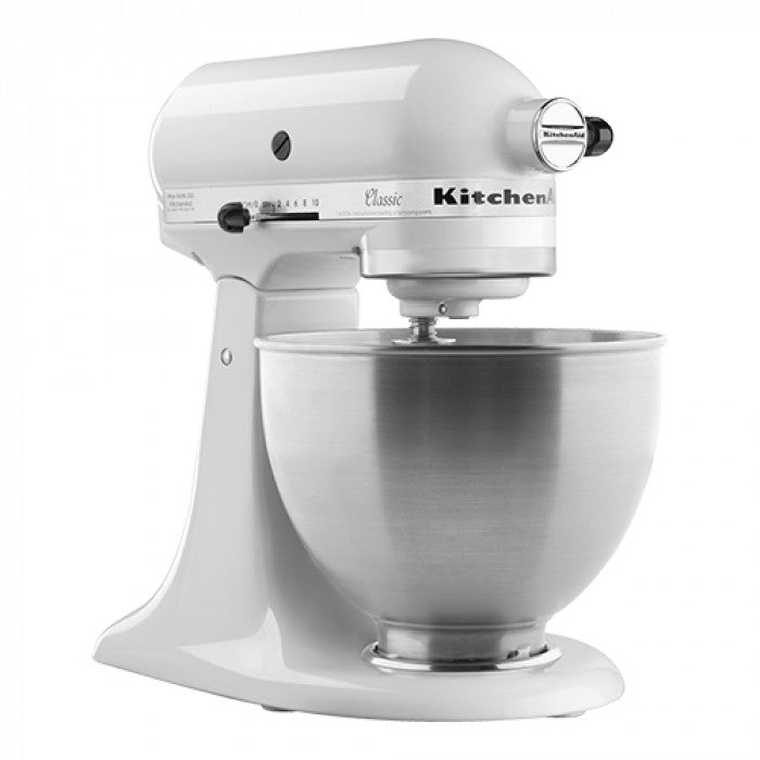 Batteur mélangeur professionnel 4,2 litres - Blanc - Série K45 - KitchenAid