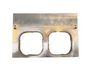 Moule pour thermoscelleuse 2 x 180 x 180 mm - Saro