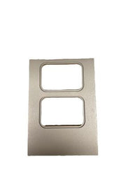 Moule pour thermoscelleuse 2 x 138 x 96 mm - Saro