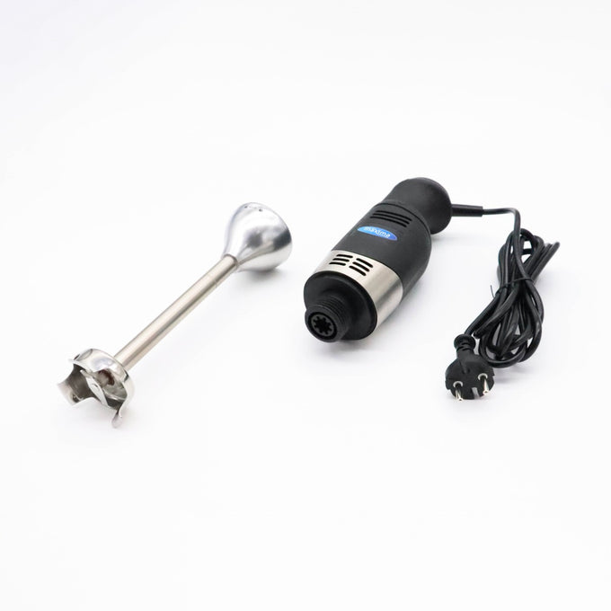 Mixeur plongeant tige de 18 cm - 250 W inox Maxima - Mixeur plongeant professionnel CHR - matériel cuisine pro - Cuistéo