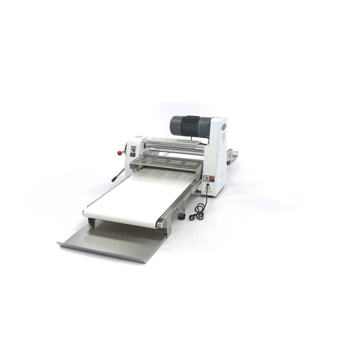 Laminoir à pâte - 52cm - Sur table inox 750 W Maxima - vue 5 - Laminoir à bande pro CHR - Cuistéo
