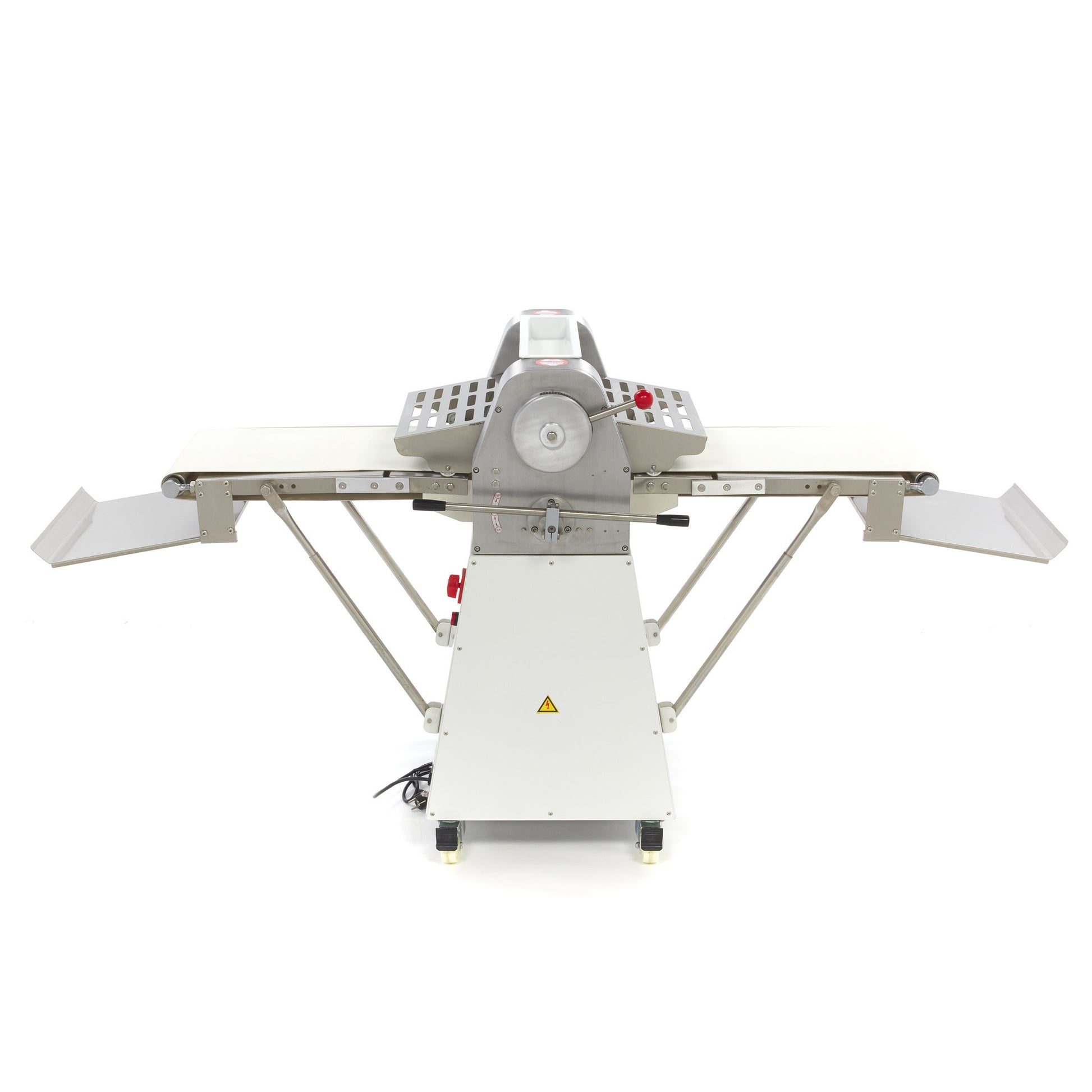 Lamineuse à pâte professionnelle pliable 38 cm - Idéale CHR - Modèle sur pied 750 W Maxima - vue 2 - Laminoir à bande pro CHR - Cuistéo